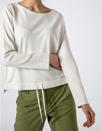 Marc O'Polo Pullover mit Tunnelzug-Saum Heißer Verkauf