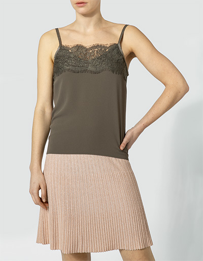 LIU JO Top mit Metallic-Effekt Saisonale Angebote