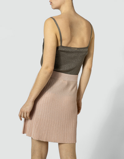 LIU JO Top mit Metallic-Effekt Saisonale Angebote