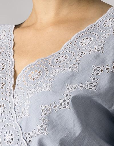 Gant Bluse mit Wickeltechnik Kauf eins, bekomm eins gratis