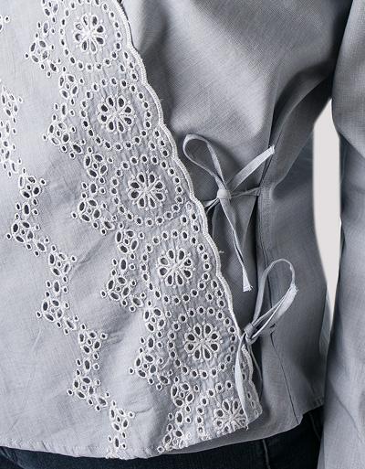 Gant Bluse mit Wickeltechnik Kauf eins, bekomm eins gratis