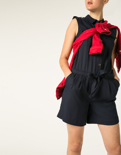 KOOKAI Kurzer Jumpsuit in französischer Größe Tiefpreis