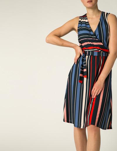 CINQUE Kleid im Streifen-Dessin Super Sparpreis