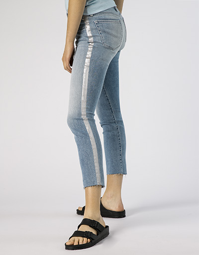 Replay Jeans mit Galonstreifen JETZT KAUFEN