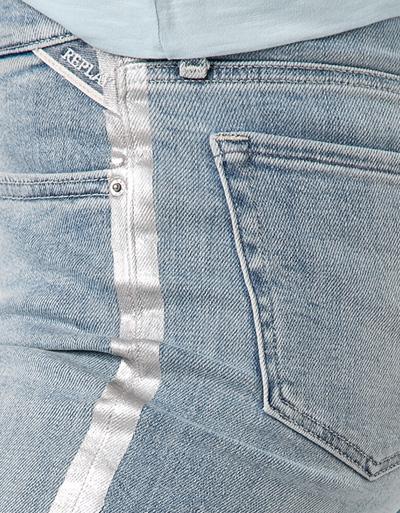 Replay Jeans mit Galonstreifen JETZT KAUFEN