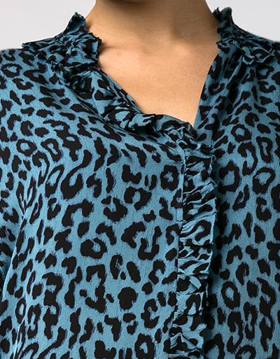 Replay Kleid im Animal-Print Letzte 2 Tage