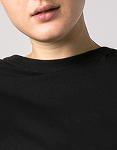 Replay T-Shirt mit Animalprint Letzter Tag