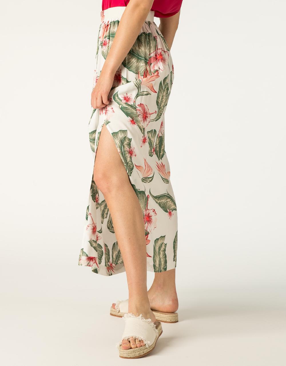 ROXY Maxirock im floralen Look Bis zu 60% Rabatt