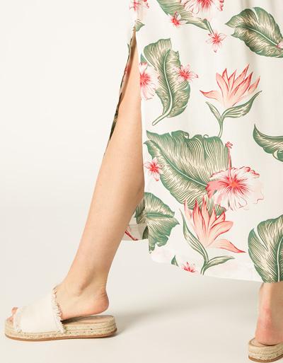 ROXY Maxirock im floralen Look Bis zu 60% Rabatt