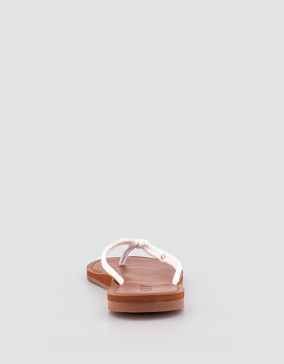 ROXY Zehensandalen mit geflochtenem Riemen Sonderangebot der Fabrik