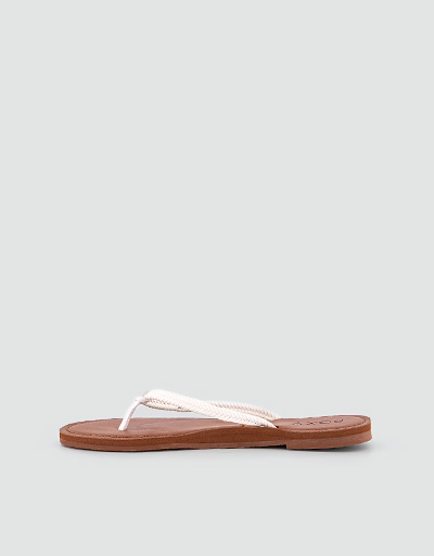 ROXY Zehensandalen mit geflochtenem Riemen Sonderangebot der Fabrik