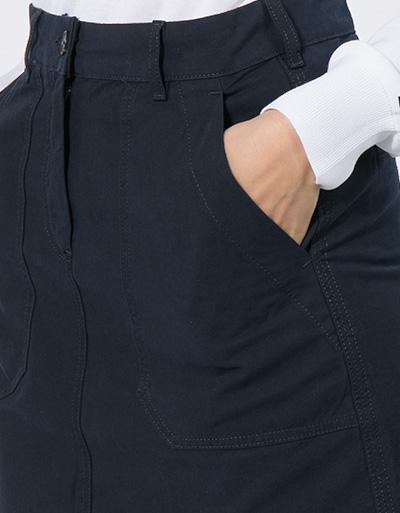 Tommy Hilfiger Rock im klassischen Look 50% Rabatt mit kostenlosem Versand