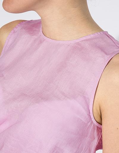 Tommy Hilfiger Bluse aus Leinen Clearance-Verkauf