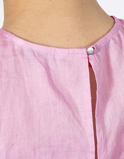 Tommy Hilfiger Bluse aus Leinen Clearance-Verkauf