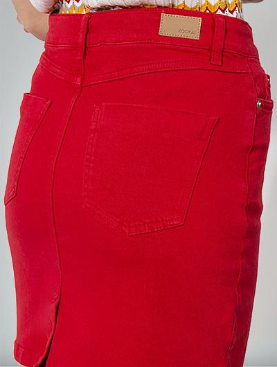 KOOKAI Jeansrock in französischer Größe Online