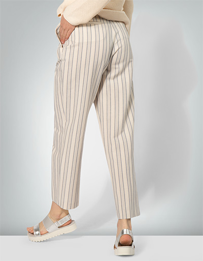 Marc O'Polo Hose mit Bundfalten Schlussverkauf