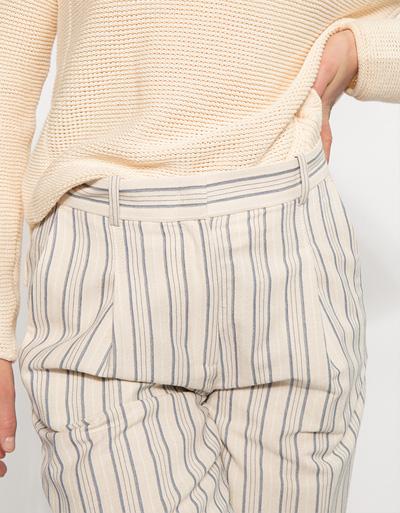 Marc O'Polo Hose mit Bundfalten Schlussverkauf
