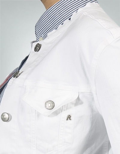 Replay Jeansjacke im cleanen Look Fabrikverkauf