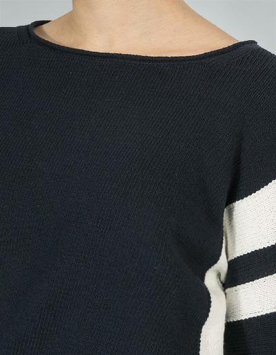 Marc O'Polo Pullover mit Kontraststreifen Meist gekauft