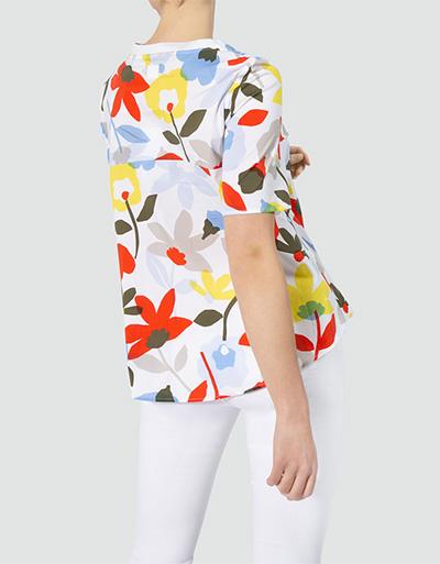 BOGNER Blusenshirt in floralem Dessin Kostenloser Versand
