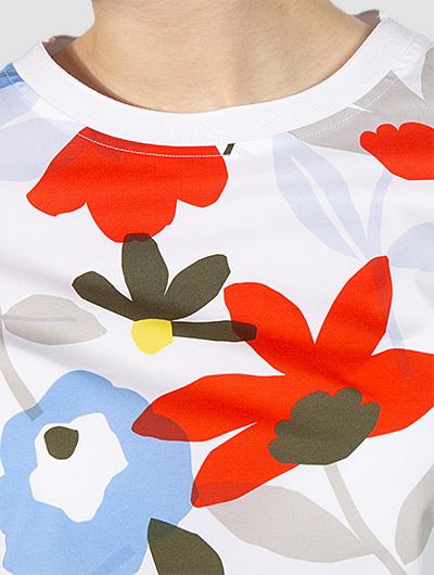 BOGNER Blusenshirt in floralem Dessin Kostenloser Versand