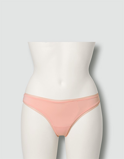 Calvin Klein Underwear String mit Tüll-Verzierung Fabrikpreis