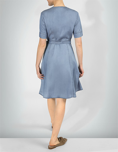 Marc O'Polo Wickelkleid im Denim-Look Flash Sale