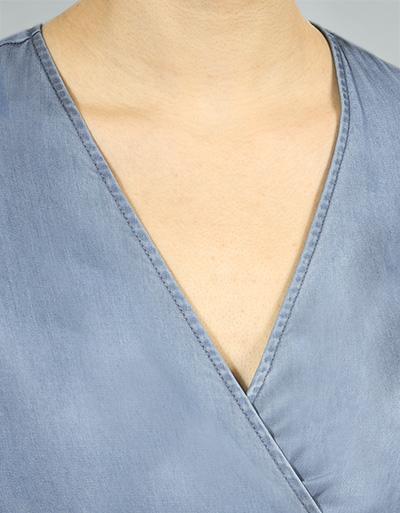 Marc O'Polo Wickelkleid im Denim-Look Flash Sale