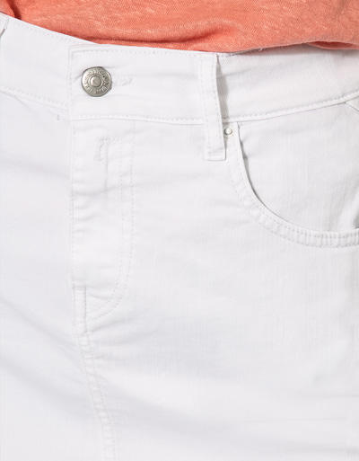 Replay Jeansrock mit Fransensaum Cyber Monday