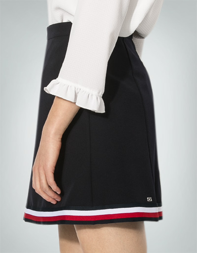 Tommy Hilfiger Rock im ausgestellten Schnitt Valentinstagsangebot