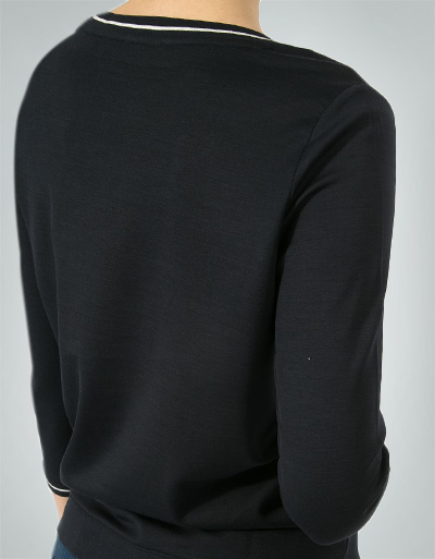 Marc O'Polo Shirt mit Kontraststreifen Jubiläumsangebot