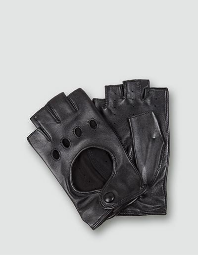 Roeckl Halbfinger-Autofahrerinnenhandschuhe aus Nappaleder Lagerräumung