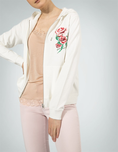 Gant Sweatjacke mit Stickerei Zeitlich begrenztes Angebot