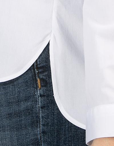 JOOP Bluse mit Rüschenkragen Räumungsverkauf