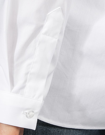 JOOP Bluse mit Rüschenkragen Räumungsverkauf