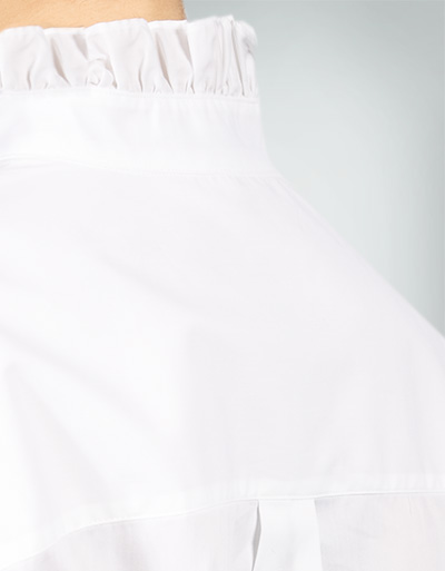 JOOP Bluse mit Rüschenkragen Räumungsverkauf