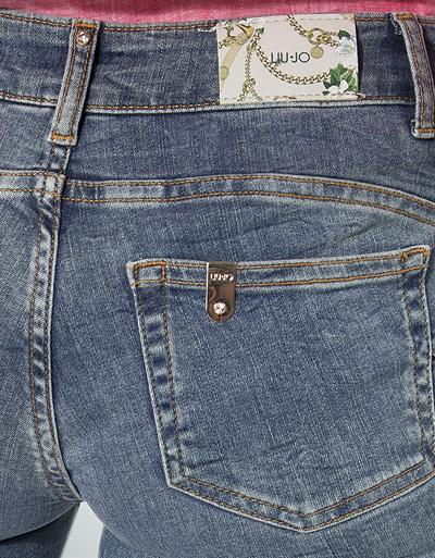 LIU JO Jeans mit Used-Waschung Bis zu 60% Rabatt
