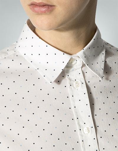 Gant Bluse mit Polka Dots Im Verkauf