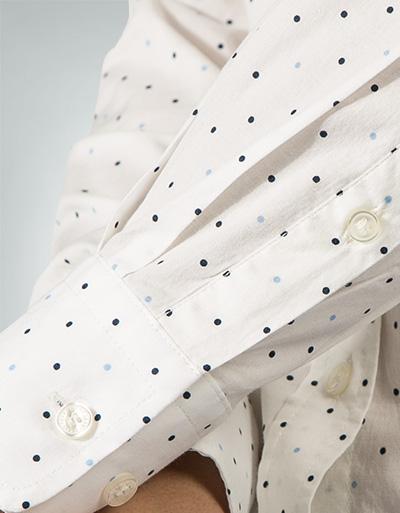 Gant Bluse mit Polka Dots Im Verkauf