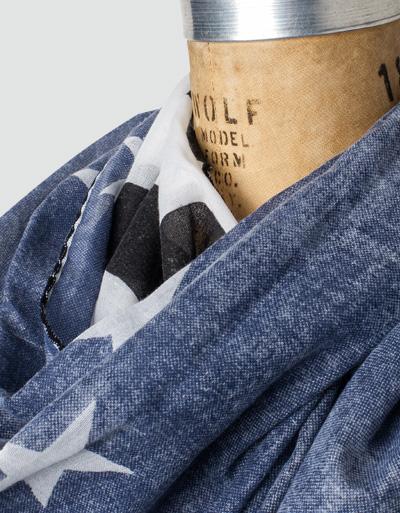 CODELLO Schal im Muster-Mix 2025