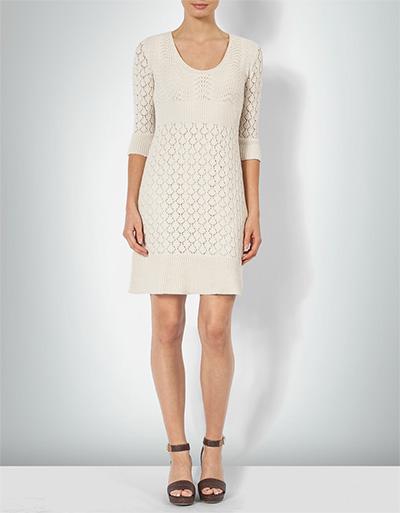 TWIN-SET Strickkleid mit 3/4 Ärmel Fabrikverkauf