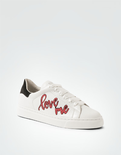 STEFFEN SCHRAUT Sneaker mit Glitter-Schrift Rabatt