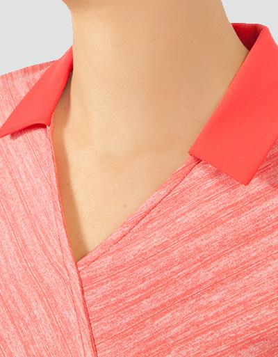 adidas Golf Polo-Shirt in Wickel-Optik Heißer Verkauf