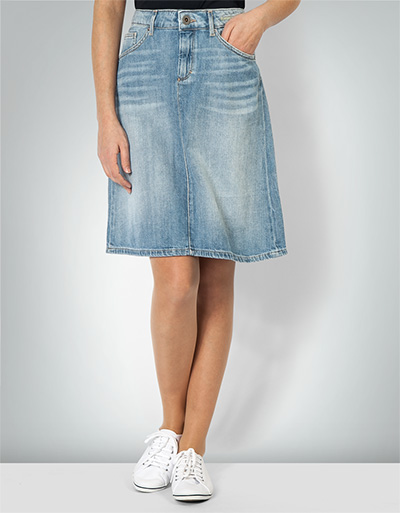 Marc O'Polo Jeansrock mit Washed-out-Effekt Exklusive Angebote