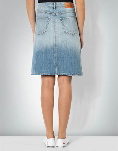 Marc O'Polo Jeansrock mit Washed-out-Effekt Exklusive Angebote