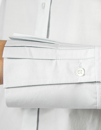Marc O'Polo Bluse mit Faltendetails Tägliche Deals