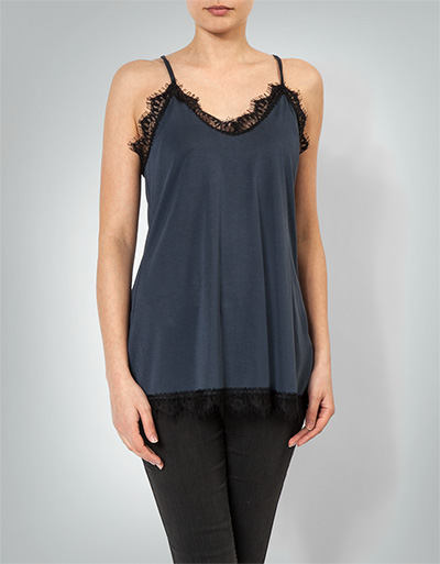 Replay Top mit Spitzenborte Super Sparpreis