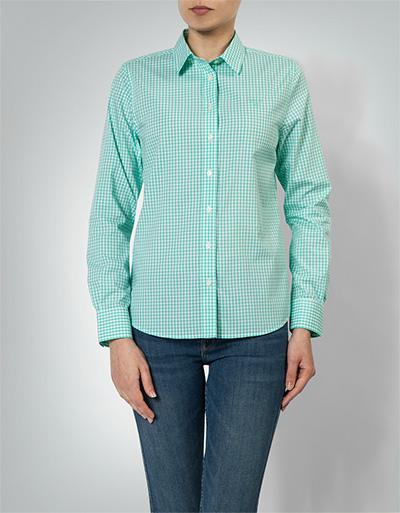 Gant Bluse mit Karomuster Kostenlose Rückgabe