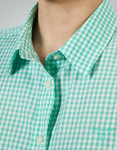 Gant Bluse mit Karomuster Kostenlose Rückgabe