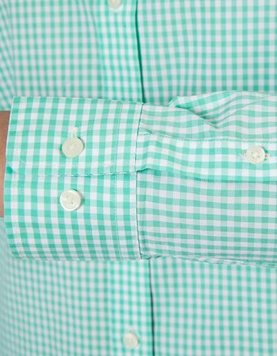 Gant Bluse mit Karomuster Kostenlose Rückgabe